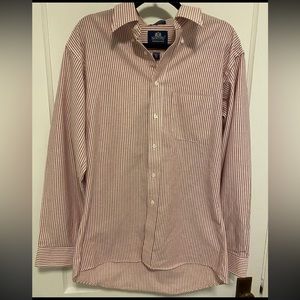 Mens L Stanford wrinkle-free shirt